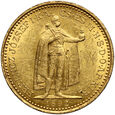 780. Węgry, Franciszek Józef I, 20 koron 1892 KB