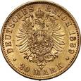 Niemcy, Prusy, Wilhelm II, 20 marek 1889 A