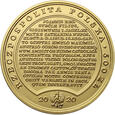 Polska, III RP, 500 złotych 2020, Zygmunt III Waza, Skarby SAP