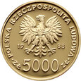 Polska, PRL, Zestaw 4 monet od 1000 do 10000 zł 1988, Jan Paweł II