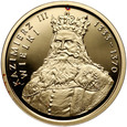 Polska, III RP, 100 złotych 2002, Kazimierz III Wielki