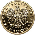 Polska, III RP, 100 złotych 2002, Kazimierz III Wielki