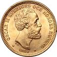 Szwecja, Oskar II, 20 koron 1889