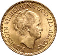 Holandia, Wilhelmina, 10 guldenów 1933