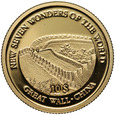 Wyspy Salomona, 10 dolarów 2007, Wielki Mur Chiński