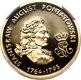 Polska, 100 złotych 2005, Stanisław A. Poniatowski, NGC PF70 #RK