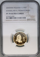 Polska, 100 złotych 2005, Stanisław A. Poniatowski, NGC PF70 #RK