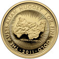 Australia, 100 dolarów 2011, Samorodek, 25-lecie emisji  / [M]