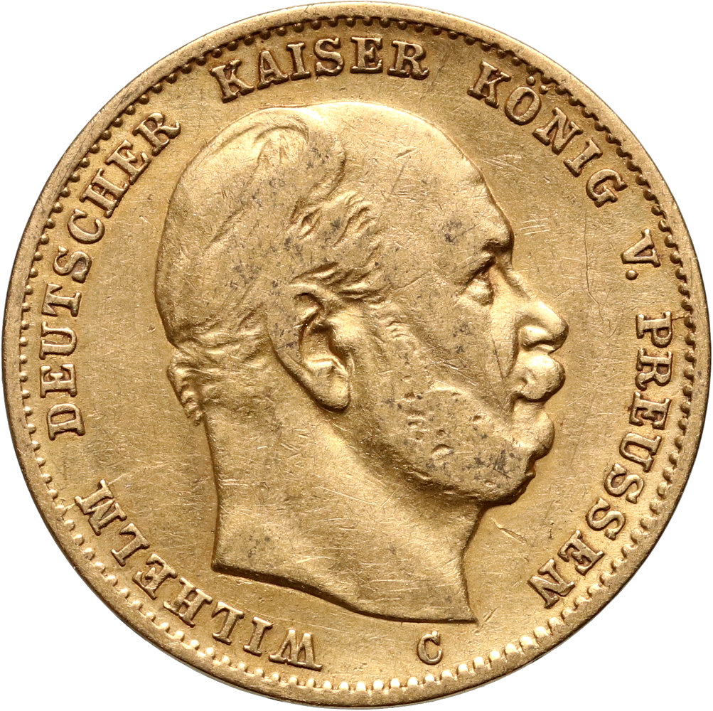 13. Niemcy, Prusy, Wilhelm I, 10 marek 1872 C