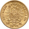 13. Niemcy, Prusy, Wilhelm I, 10 marek 1872 C