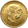 Austria, Franciszek Józef I, 10 koron 1912, nowe bicie