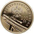 Polska, III RP, 200 złotych 2011, Ułan II Rzeczypospolitej