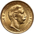 Niemcy, Prusy, Wilhelm II, 20 marek 1910 A