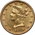 USA, 10 dolarów 1899, Filadelfia, Liberty