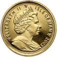 Wyspa Man, 1/10 crown 1999, Kot balijski - 1/10 uncji złota