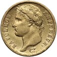 Francja, Napoleon I, 20 franków 1811 A