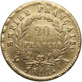 Francja, Napoleon I, 20 franków 1811 A