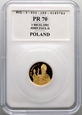 PRL, 1000 złotych 1982, Valcambi, Jan Paweł II, stempel lustrzany 