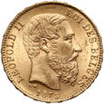 427. Belgia, Leopold II, 20 franków 1875