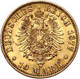 Niemcy, Prusy, Wilhelm I, 10 marek 1877 A