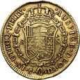 Chile, Karol IV, 8 escudos 1793 So DA, Santiago #MA