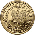 Polska, III RP, 200 złotych 2000, 1000-lecie Wrocławia