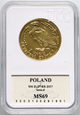 Polska, III RP, 500 złotych 2007, Bielik, 1 uncja Au999, GCN MS69 #R