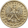 Polska, III RP, 100 złotych 2002, Władysław II Jagiełło