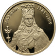 Polska, III RP, 100 złotych 2000, Jadwiga