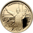 Polska, III RP, 200 złotych 1998, 20-lecie pontyfikatu Jana Pawła II