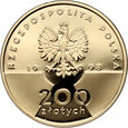 Polska, III RP, 200 złotych 1998, 20-lecie pontyfikatu Jana Pawła II