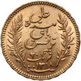 Tunezja, 20 franków 1900 A