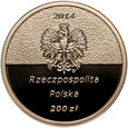 208. Polska, 200 złotych 2014, Jan Karski
