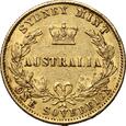 Australia, Wiktoria, suweren 1866, Sydney