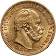 1077. Niemcy, Prusy, Wilhelm I, 20 marek 1884 A