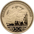 Watykan, 50 euro 2013, Franciszek, 1 rok pontyfikatu
