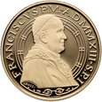 Watykan, 50 euro 2013, Franciszek, 1 rok pontyfikatu