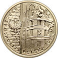 Polska, III RP, 200 złotych 2008, 65. rocznica powstania w getcie