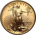 USA, 5 dolarów 1999, Amerykański Złoty Orzeł, 1/10 uncji złota