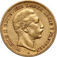 14. Niemcy, Prusy, Wilhelm II, 10 marek 1896 A