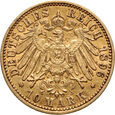 14. Niemcy, Prusy, Wilhelm II, 10 marek 1896 A
