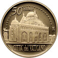 Watykan, 50 euro 2017, Franciszek, 5 rok pontyfikatu