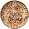 Niemcy, Prusy, Wilhelm I, 20 marek 1873 B