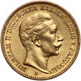 768. Niemcy, Prusy, Wilhelm II, 20 marek 1896 A