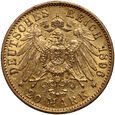 768. Niemcy, Prusy, Wilhelm II, 20 marek 1896 A