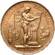 Francja, 100 franków 1886 A, Anioł
