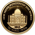 Wyspy Salomona, 10 dolarów 2009, Taj Mahal
