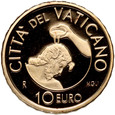 Watykan, 10 euro 2014, Franciszek, 2 rok pontyfikatu