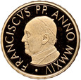 Watykan, 10 euro 2014, Franciszek, 2 rok pontyfikatu