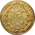 Chile, Karol III, 8 escudos 1775 So DA, Santiago